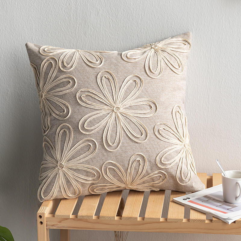 Light Luxury New Chinese Style Pillow Model Room Pillow Sofa Cushion