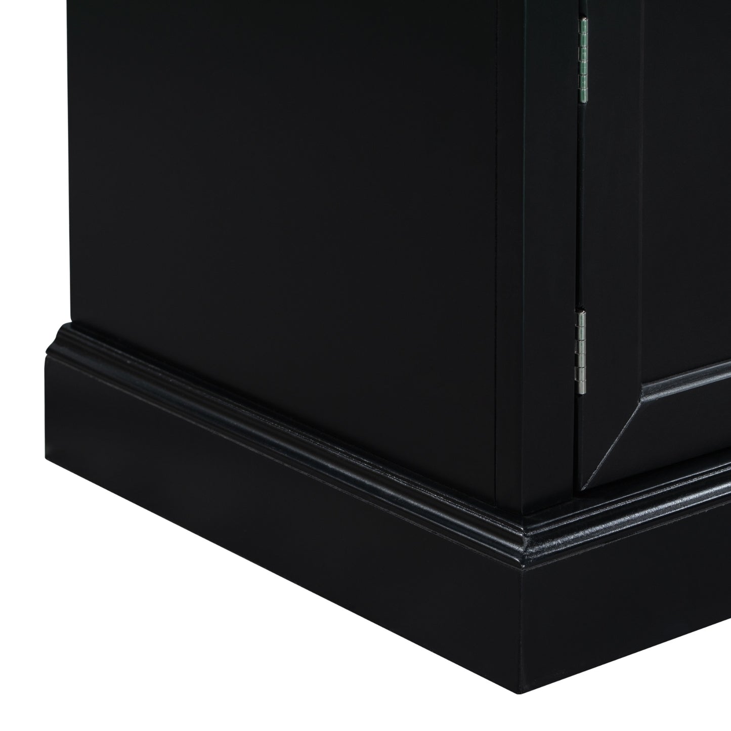 TREXM Storage Bench – Drawers, Cabinets & Removable Cushion for Living Room