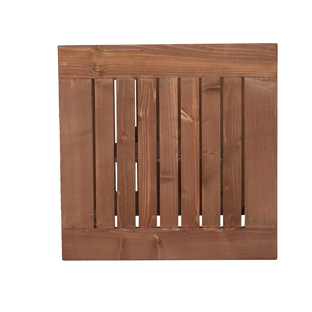 Solid Wood Square Patio Table