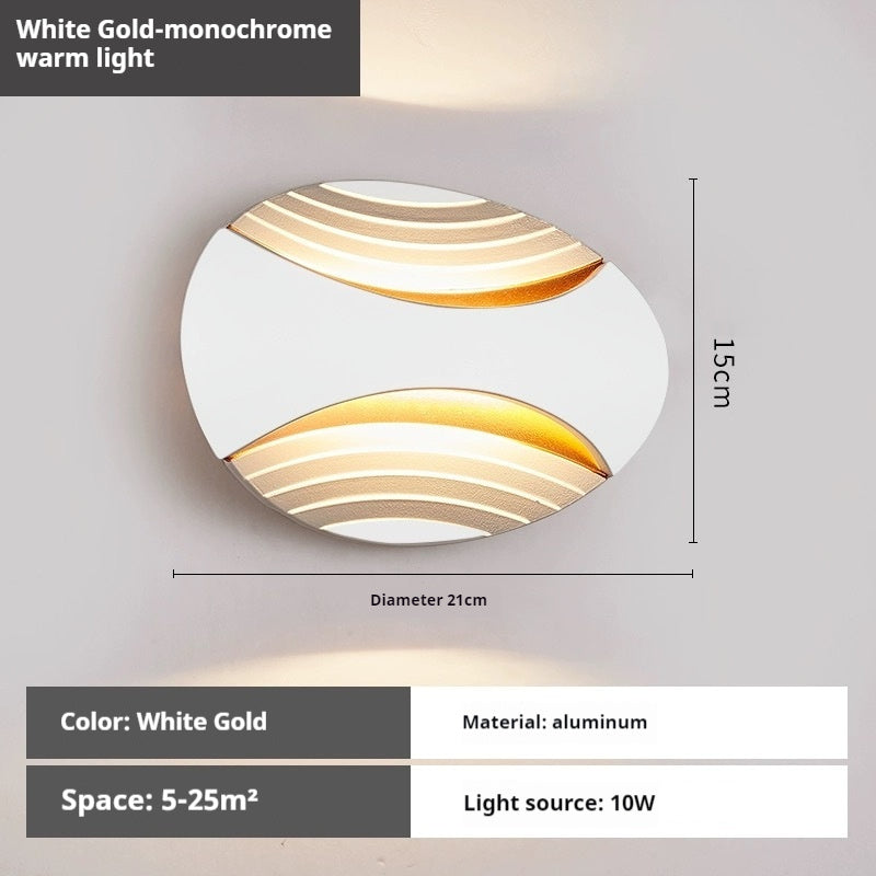 Stylish Modern Minimalist Bedroom Bedside Lamp