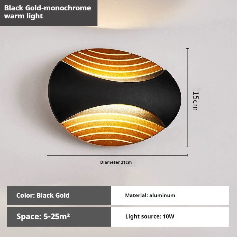 Stylish Modern Minimalist Bedroom Bedside Lamp