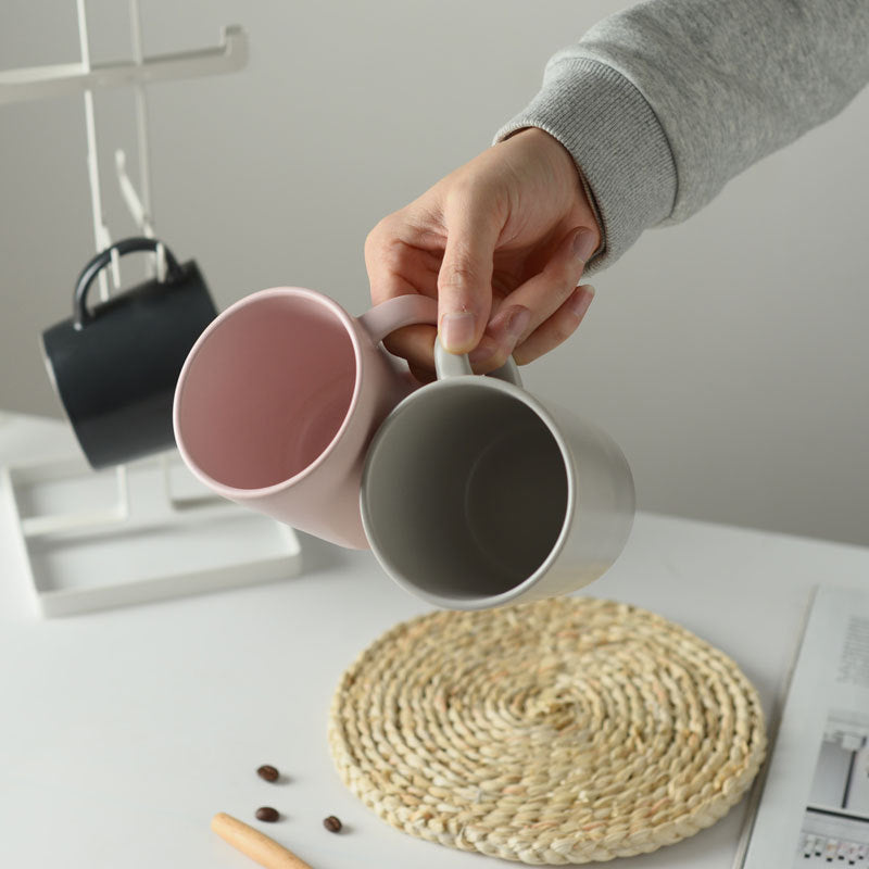 Nordic Simple Ceramic Mug Coffee Cup Couple Cup Office