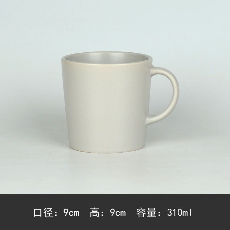 Nordic Simple Ceramic Mug Coffee Cup Couple Cup Office