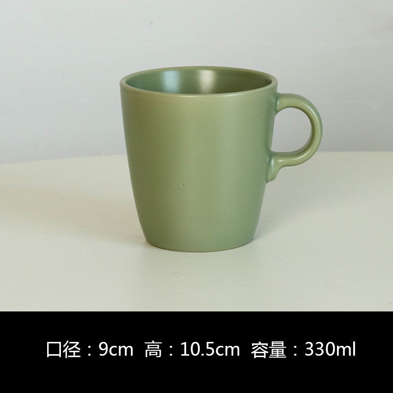 Nordic Simple Ceramic Mug Coffee Cup Couple Cup Office