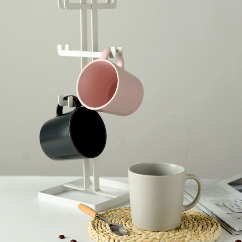 Nordic Simple Ceramic Mug Coffee Cup Couple Cup Office