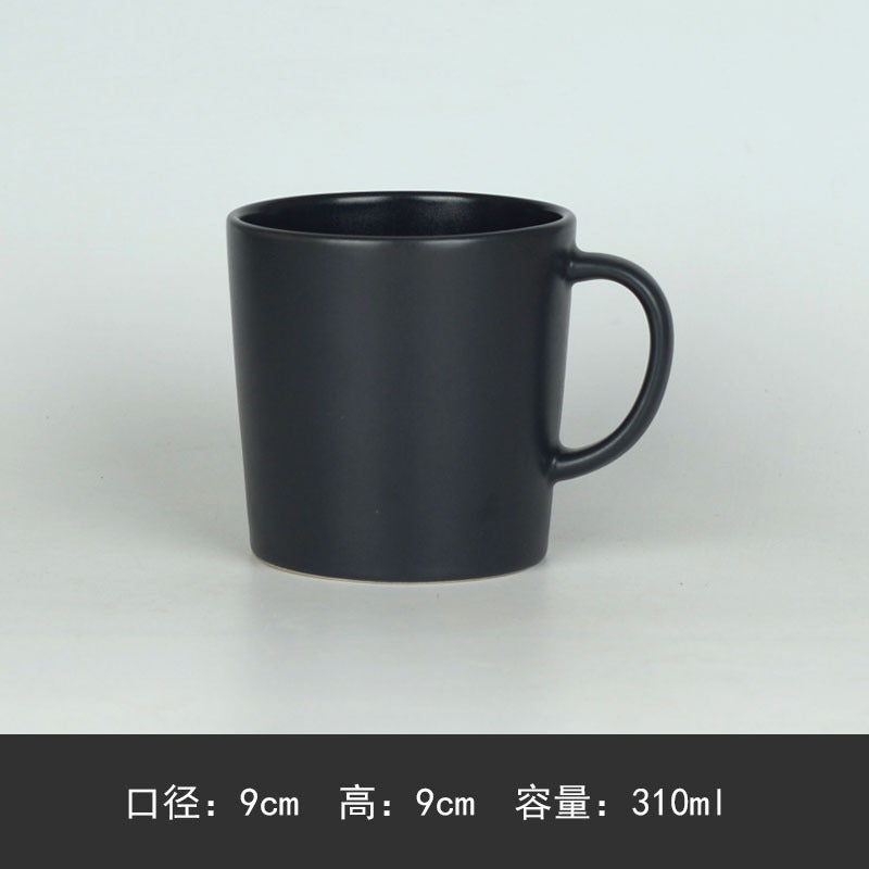 Nordic Simple Ceramic Mug Coffee Cup Couple Cup Office
