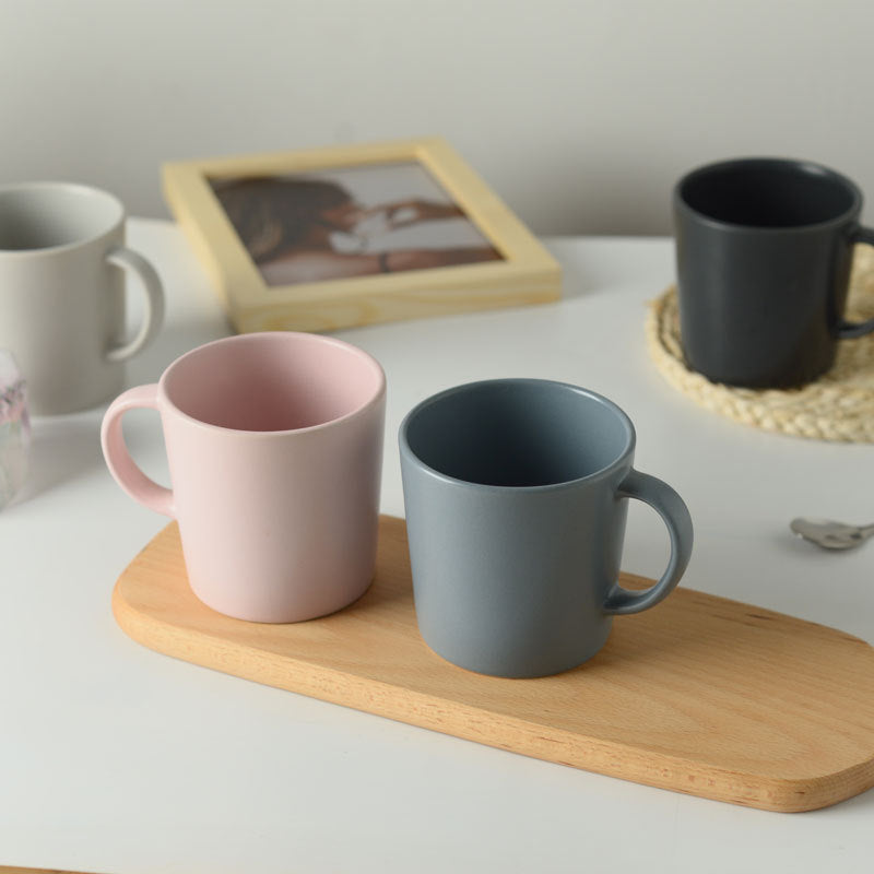 Nordic Simple Ceramic Mug Coffee Cup Couple Cup Office