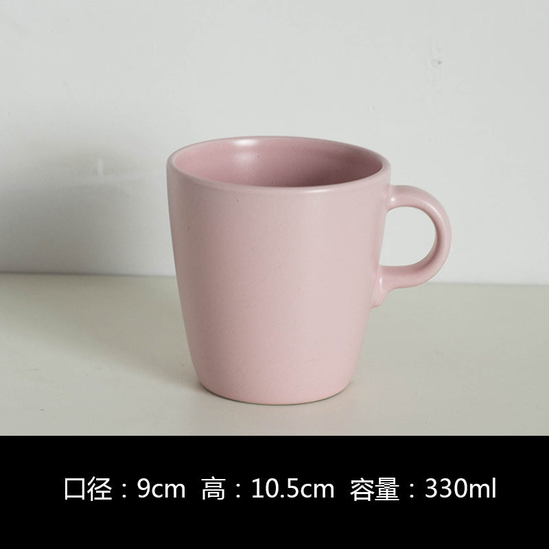 Nordic Simple Ceramic Mug Coffee Cup Couple Cup Office