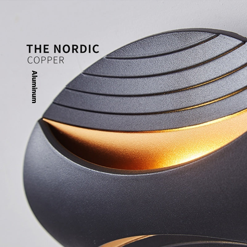 Stylish Modern Minimalist Bedroom Bedside Lamp