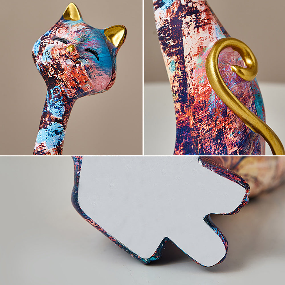 Kitty Ornaments Home Living Room Furnishings Soft Decorations