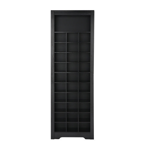 Modern Shoe Cabinet Console – 30-Pair Capacity
