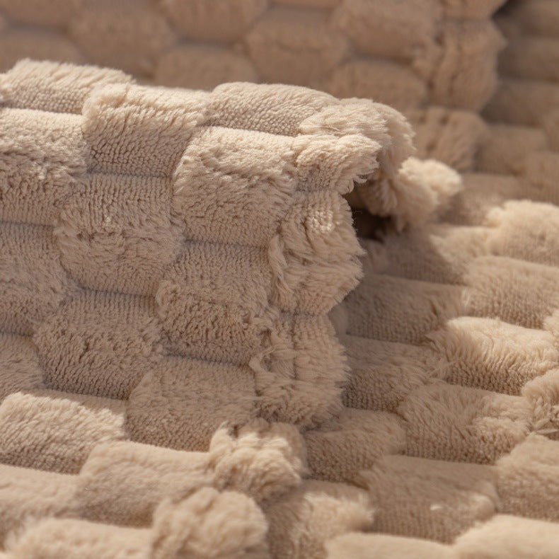 Plush Non-slip Dustproof Warm Thickening Sofa Cushion