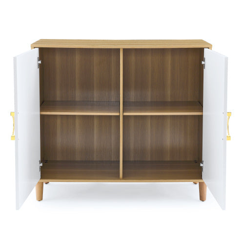 Wooden Storage Cabinet – With Doors & Adjustable Shelves