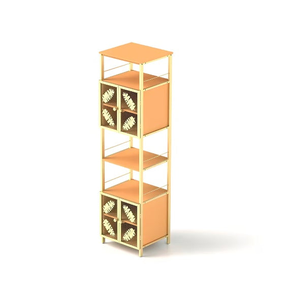 Slim Freestanding Cabinet – Tall Narrow Locker for Compact Spaces