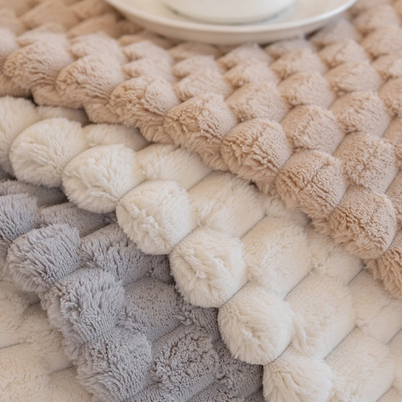 Plush Non-slip Dustproof Warm Thickening Sofa Cushion