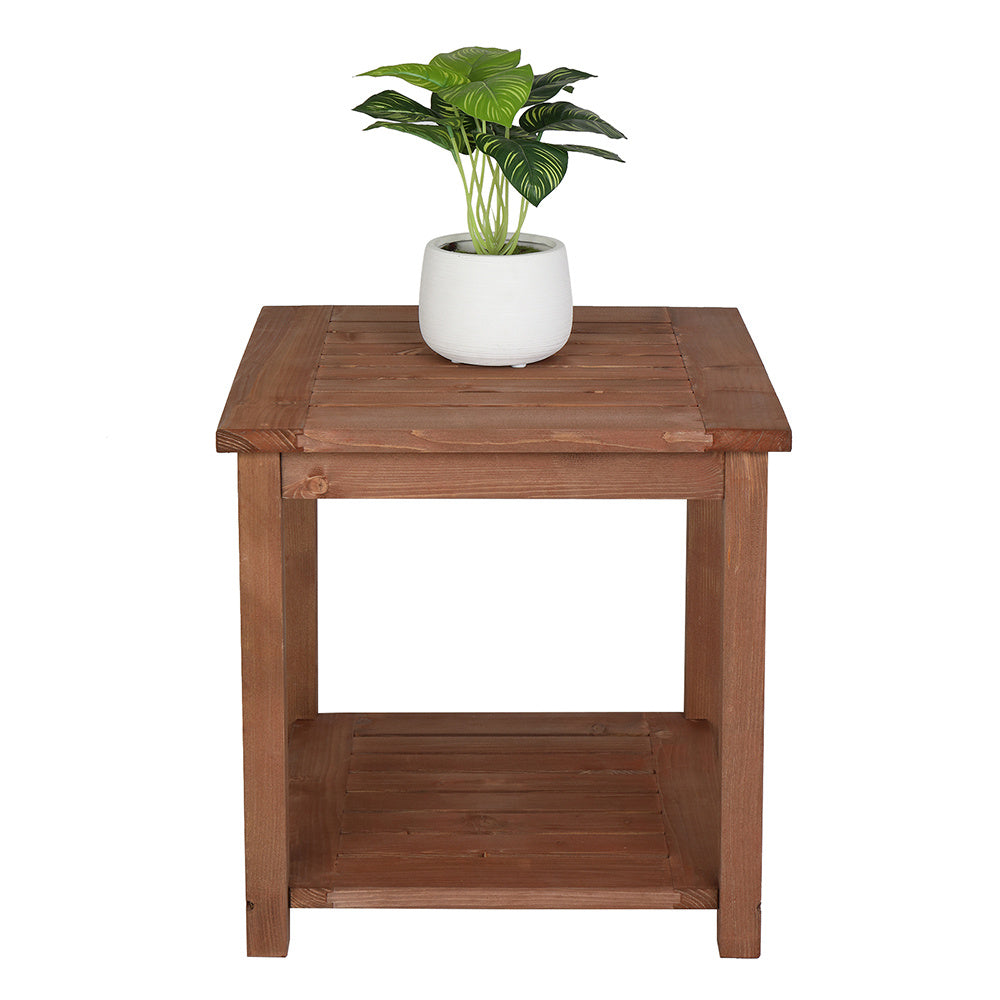 Solid Wood Square Patio Table
