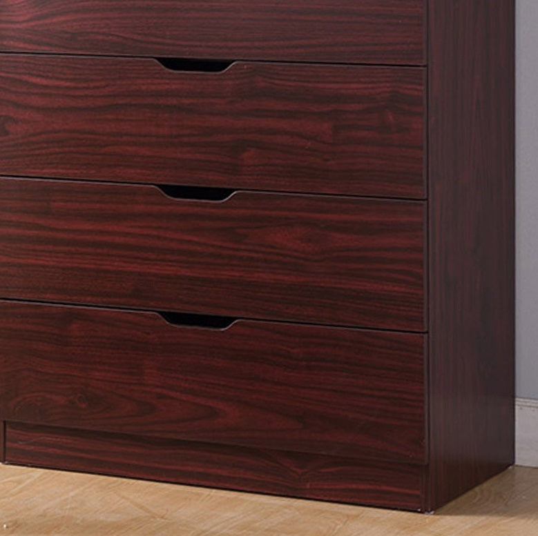 Wooden Bedroom Dresser – 5-Drawer Cabinet