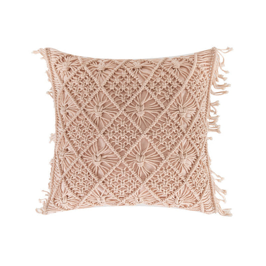 Knitted bedroom wave pillow