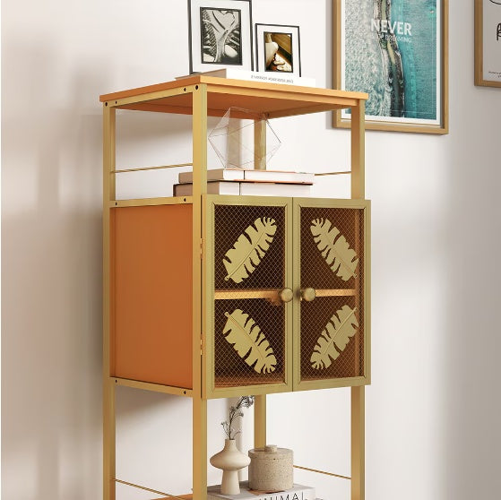 Slim Freestanding Cabinet – Tall Narrow Locker for Compact Spaces