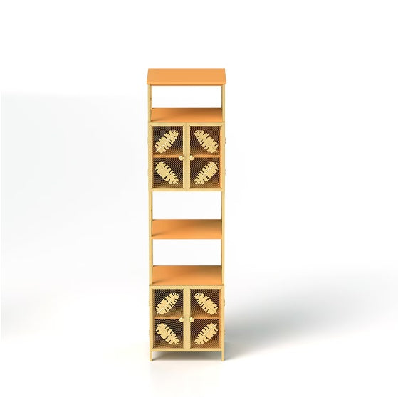 Slim Freestanding Cabinet – Tall Narrow Locker for Compact Spaces