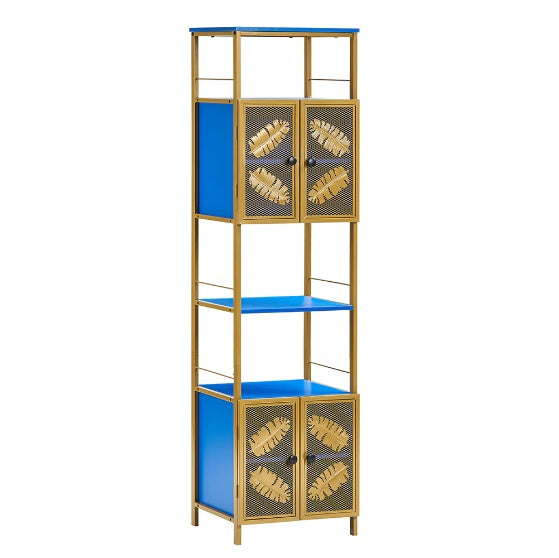 Slim Freestanding Cabinet – Tall Narrow Locker for Compact Spaces