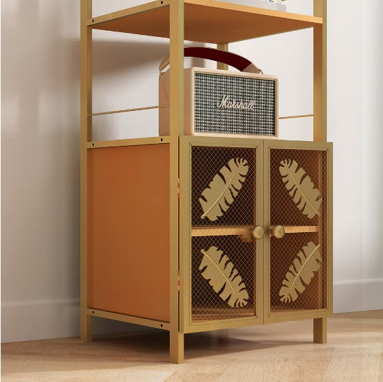 Slim Freestanding Cabinet – Tall Narrow Locker for Compact Spaces