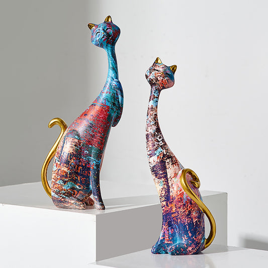 Kitty Ornaments Home Living Room Furnishings Soft Decorations