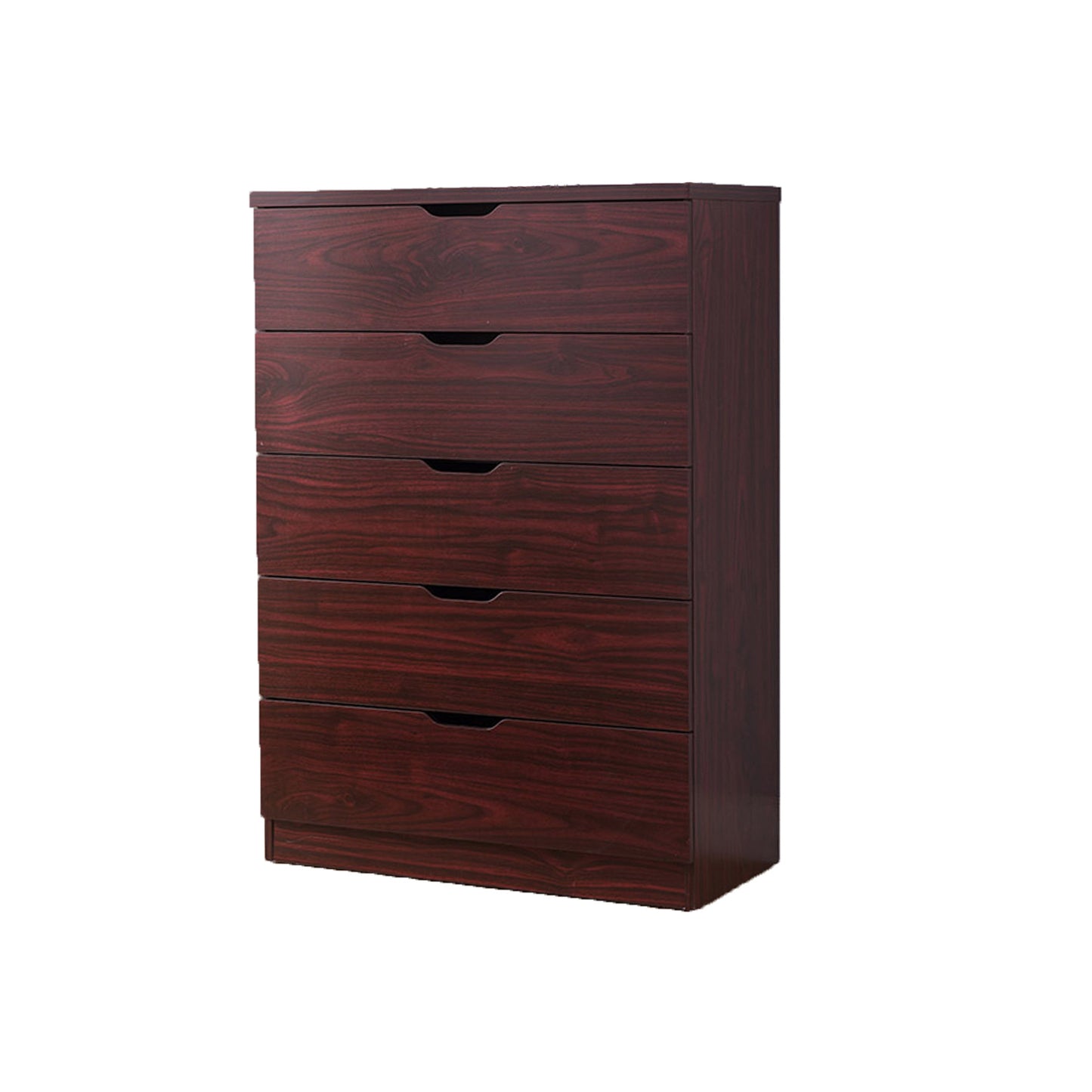 Wooden Bedroom Dresser – 5-Drawer Cabinet