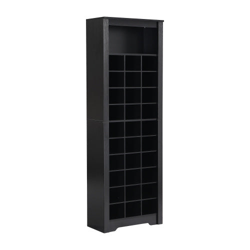 Modern Shoe Cabinet Console – 30-Pair Capacity