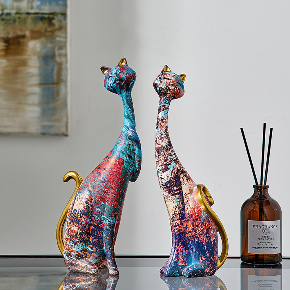 Kitty Ornaments Home Living Room Furnishings Soft Decorations